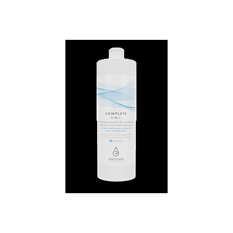 GOCCIA E' - DETERGENTE LIQUIDO COMPLETE 2 IN 1 500 ML