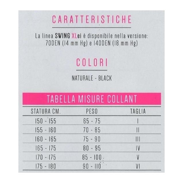 medi-linea-xlei-collant-140-den-1450-xl-16710