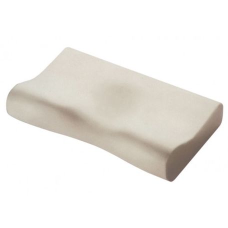 CUSCINO CERVICALE IN VISCOELASTICO CON INCAVO CENTRALE VISCO 2