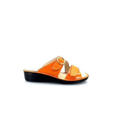 ECOSANIT CIABATTA DONNA  CON DOPPIO STREC ART THUN 16015
