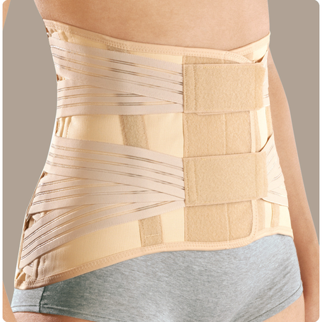 BUSTO LOMBO SACRALE SEMIRIGIDO PR1-1323 DONNA