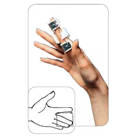 SPLINT - FERULA DR. BUNNEL PER DITO SINGOLO (ESTENSIONE)