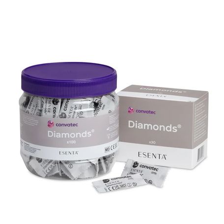 DIAMONDS-BUSTINE GELIFICANTI ANTIODORE CFX30