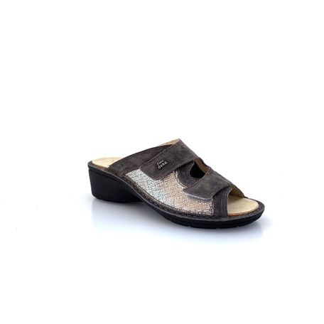 DUNA CIABATTA DONNA CON DOPPIUO STREC ART. TLR32