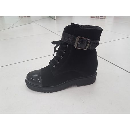 SANAGENS STIVALETTO CON ZIP CASUAL PRED 1944