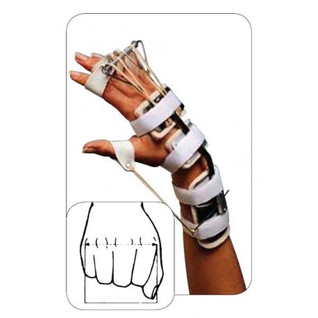 SPLINT - FERULA DR. BUNNEL PER MANO E POLSO MODELLO PR2-8A