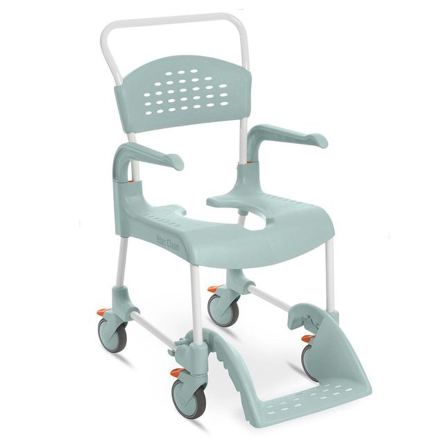sedia-doccia-clean-49-cm-con-4-ruote-frenanti-verde-apertura-anteriore-0034169