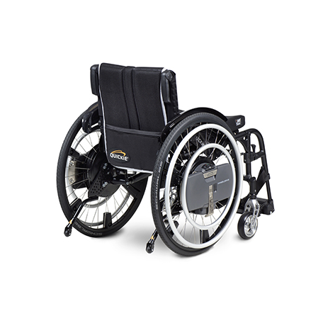 WHEEL DRIVE PROPULSORE ELETTRICO PER CARROZZINE MANUALE
