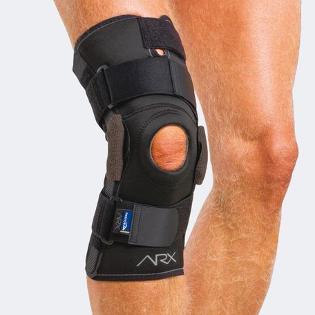 GINOCCHIERA CON STABILIZZATORE  ROTULEO E ARTICOLAZIONI POLICENTRICHE ARX 312