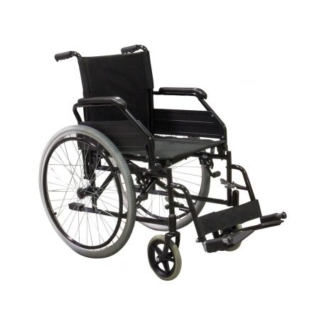 CARROZZINA STANDARD CHIUDIBILE AD AUTOSPINTA REHA PRIMA RUOTE DA 24''