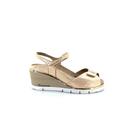 TOMASI SANDALO DONNA CON DOPPIO STREC ART OLIVIA SABOT