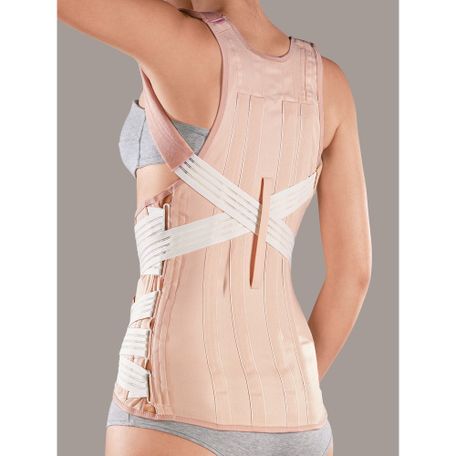 BUSTO DORSO LOMBARE SEMIRIGIDO DONNA SAT PR1-1336