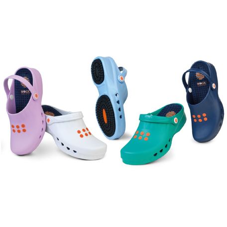 ZOCCOLO PROFESSIONALE WOCK NUBE (CON PLANTARE)