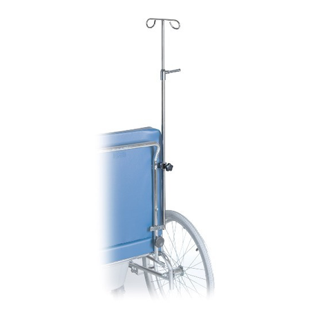 ASTA PORTA FLEBO PER COMODA MORETTI