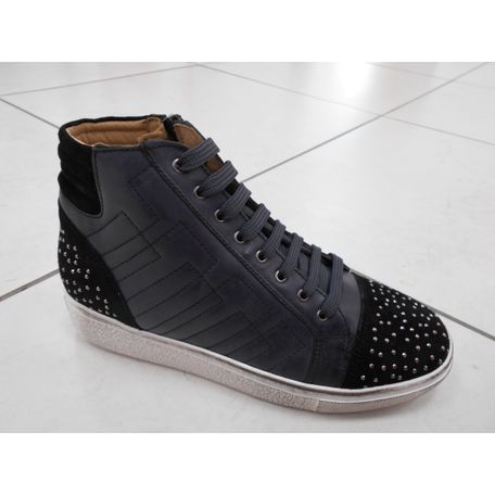 LOREN SCARPA SPORTIVA DONNA CON ZIP C3834