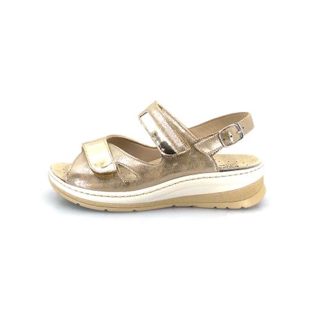 ECOSANIT SANDALO DONNA CON DOPPIO STREC + CIN FIBBIA  ART. BONSAI 235277