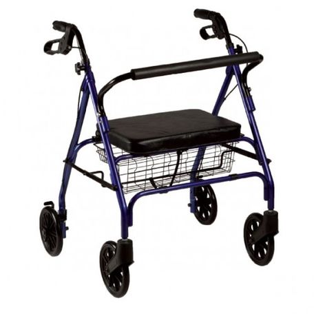 DEAMBULATORE PIEGHEVOLE ROLLATOR BARIATRICO RB1