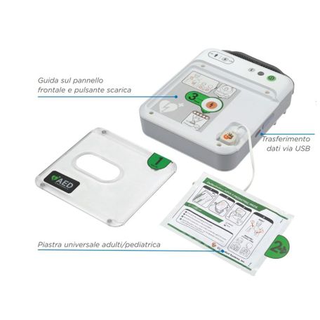 DEFIBRILLATORE I-PAD