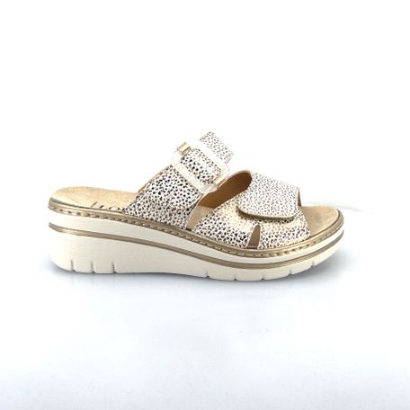 LOREN CIABATTA DONNA CON DOPPIO STRETCH ART Z9668