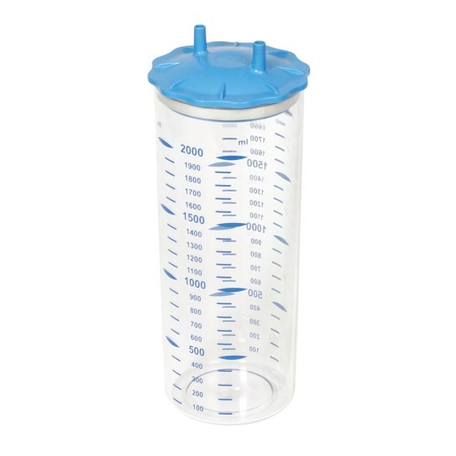 VASO COMPLETO DA 2000CC AUTOCLAVABILE