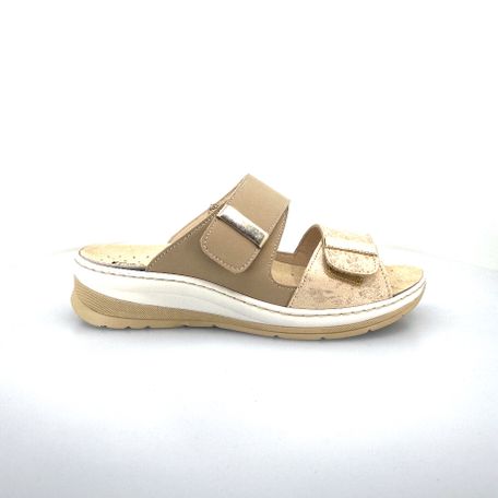 ECOSANIT CIABATTA DONNA CON DOPPIO STREC ART. BITTY 2