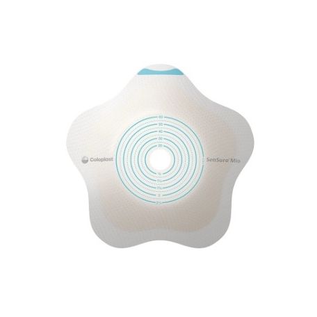 SENSURA MIO COLOPLAST 18510 CONVEX FLIP PLACCA RIT. 10-45 MM  50 MM. CFX5