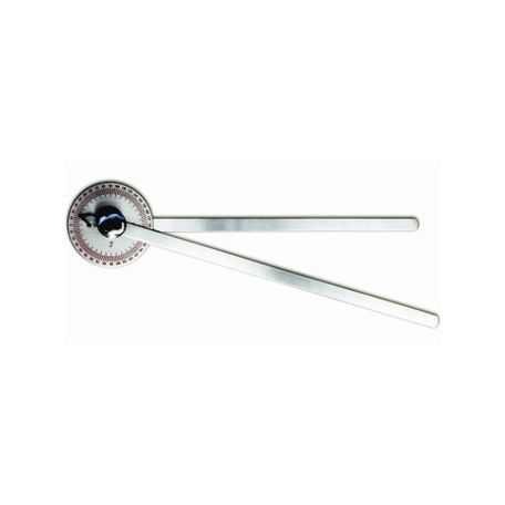 GONIOMETRO IN ACCIAIO INOX