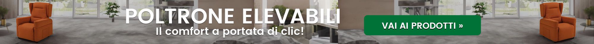 Poltrone elevabili