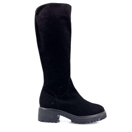 STIVALE DONNA ALTO CON ZIP LATERALE ART MIRIANA