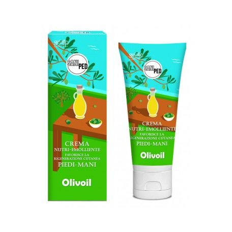 SANIPED CREMA PIEDI NUTRI-EMOLLIENTE OLIVOIL 75ML