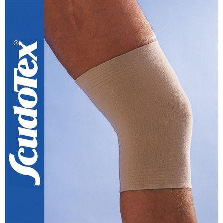 SCUDOTEX GINOCCHIERA ELASTICA 514 COTONE NATURALE
