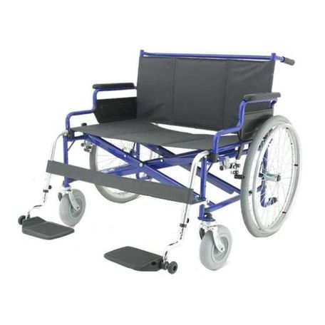 INTERMED CARROZZINA AUTOSPINTA BARIATRICA 250 P
