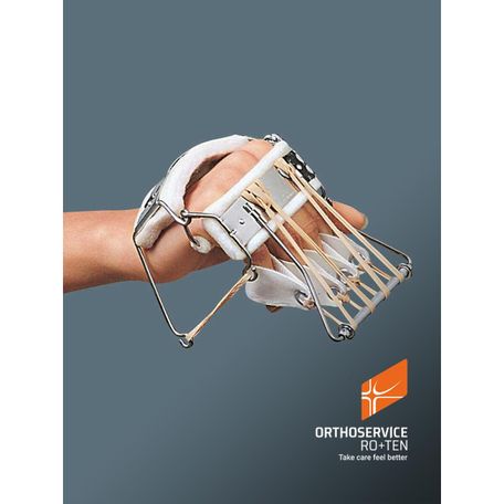 SPLINT - FERULA DR. BUNNEL PER FLESSIONE METACARPI ED ESTENS. DITA PR2-2/A