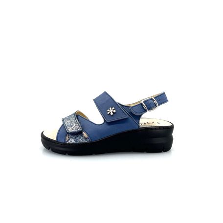LOREN SANDALO DONNA CON DOPPIO STREC E CINTURINO ART. M3063