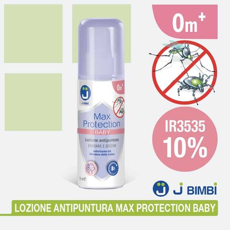 COLPHARMA LOZIONE REPELLENTE ZANZARE BABY&MAM 75ML