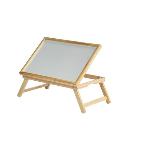 VASSOIO/LEGGIO DA LETTO IN LEGNO