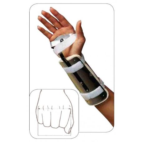 SPLINT - FERULA DR. BUNNEL ESTENSIONE POLSO MODELLO PR2-1