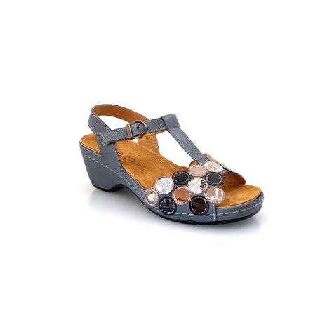 LOREN SANDALO DONNA  CON FIBIA  ART E0661
