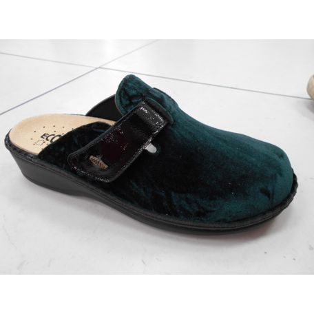 ECOSANIT CIABATTA DONNA MARVIN VELCRO 113242