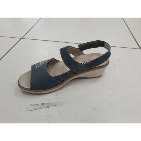 DUNA SANDALO PREDISPOSTO DOPPIO VELCRO HT626