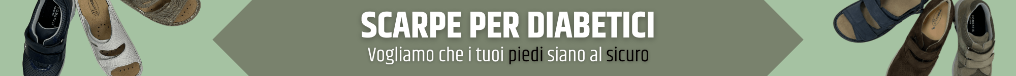 Scarpe per diabetici