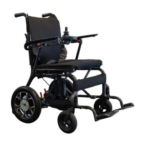 CARROZZINA ELETTRONICA PIEGHEVOLE IN CARBONIO FIBER II