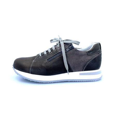 DUNA SCARPA UOMO CON LACCI E ZIP ART MM14 BARRY