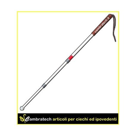 BASTONE BIANCO TELESCOPICO