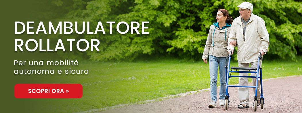 DEAMBULATORE ROLLATOR