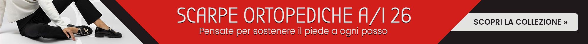 Scarpe ortopediche A/I 25