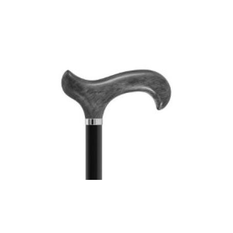 BASTONE DERBY GRIGIO REGOLABILE UOMO