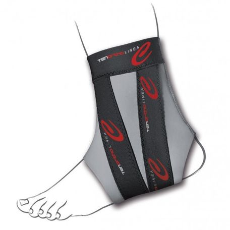 CAVIGLIERA ELASTICA CON TAPING TO4103