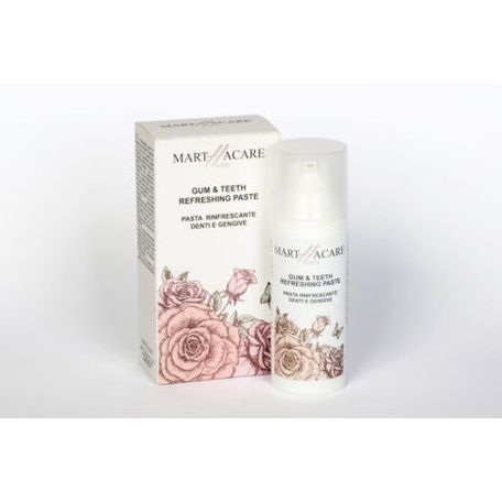 MARTHACARE GEL RINFRESCANTE DENTI E GENGIVE 50 ML
