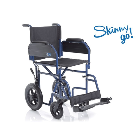 CARROZZINA PIEGHEVOLE SERIE SKINNY GO!